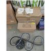 Image 1 : 3 Assorted Ceiling Light Fixtures