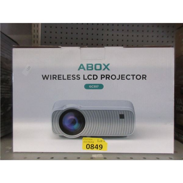 Abox Wireless LCD Projector |Model: GC357