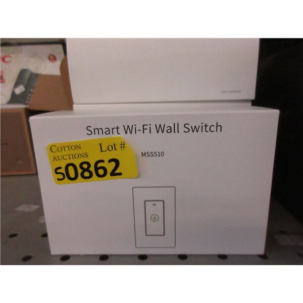 5 New Smart Wi-Fi Single Pole Smart Switches