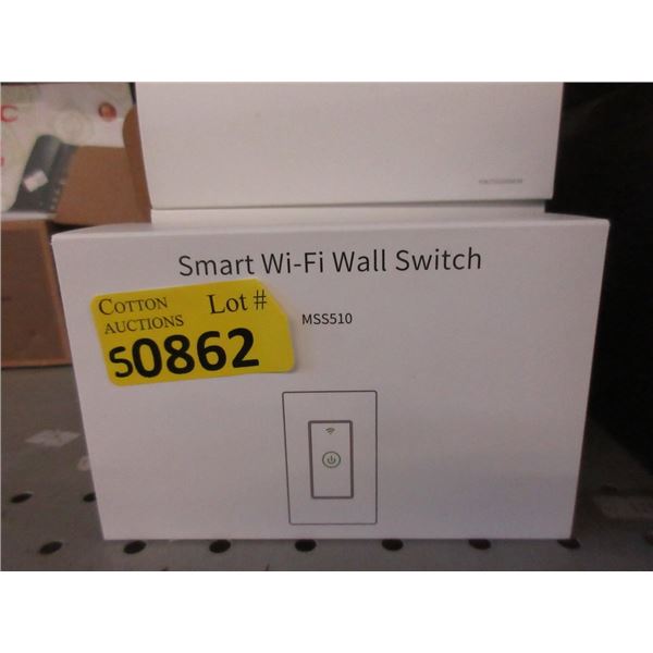 5 New Smart Wi-Fi Single Pole Smart Switches