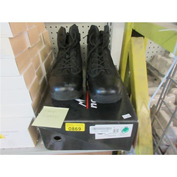 Size 12 Black Hiking Boots - Store Return