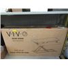 Image 1 : Vivo Black Desk Riser - DESK-V000K