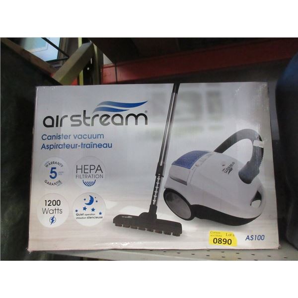 Airstream Cannister Vacuum - Model: AS100