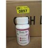 Image 1 : 20 Bottles of 600 mg Boric Acid Suppositories