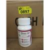 Image 1 : 20 Bottles of 600 mg Boric Acid Suppositories