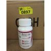 Image 1 : 20 Bottles of 600 mg Boric Acid Suppositories