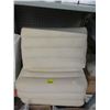 Image 1 : Fold Out Lounger Cushion with Head Rest