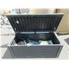 Image 1 : Resin Patio Storage Box & Contents