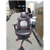 Image 1 : Black and Red Gaming Chair