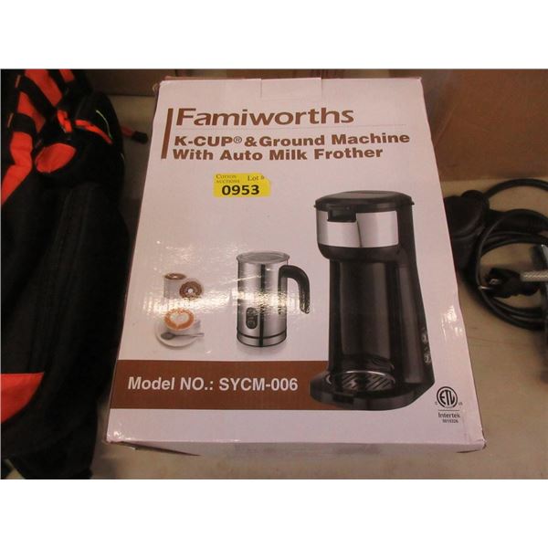 Famiworths Single Serve Coffee Machine