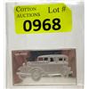 Image 1 : 2.08 Oz. Franklin Mint Sterling Silver Car Bar