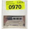 Image 1 : 2.08 Oz. Franklin Mint Sterling Silver Car Bar