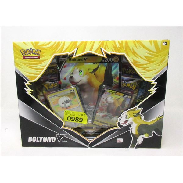 New Pokemon Boltund V Box