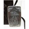 Image 2 : 5 Oz. .999 Silver Viking Shield Maiden Bar w/Bag