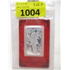 Image 1 : 1 Oz. .999 Silver 2022 Year of the Tiger Bar