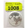 Image 1 : 1 Oz. .999 Silver Chiwoo Cheonwang Hero Coin