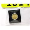 Image 2 : 1 Gram .9999 Gold Canada 2021 Maple Leaf Coin