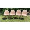 Image 1 : MID CENTURY ALADDIN AVEDON MOLDED PLASTIC CHAIRS SET OF FOUR