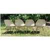 Image 4 : MID CENTURY ALADDIN AVEDON MOLDED PLASTIC CHAIRS SET OF FOUR