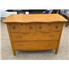 Image 1 : GORGEOUS SOLID OAK CHEST OF DRAWERS