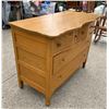 Image 2 : GORGEOUS SOLID OAK CHEST OF DRAWERS
