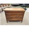 Image 4 : GORGEOUS SOLID OAK CHEST OF DRAWERS