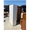 Image 6 : LARGE WHITE STORAGE CABINET