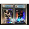 Image 1 : HIGH GRADE UPPER CONNOR MCDAVID HOCKEY CARD LOT (GCG GRADED)