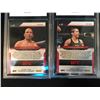 Image 2 : HIGH GRADE 2021 PANINI PRIZM UFC CARD LOT (GCG GRADED)