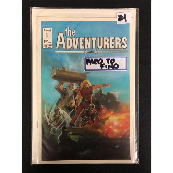 THE ADVENTURERS NO.1 (AIRCEL)