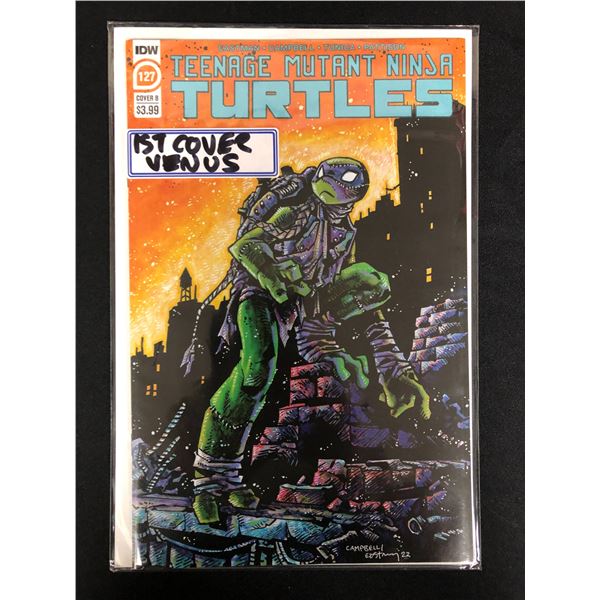 TEENAGE MUTANT NINJA TURTLES NO.127 Cover B (IDW)