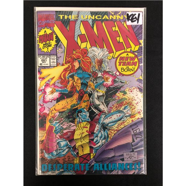 THE UNCANNY X-MEN NO.281 (MARVEL COMICS)