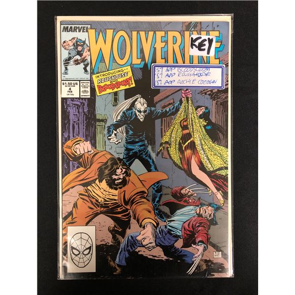 WOLVERINE NO.4 (MARVEL COMICS)