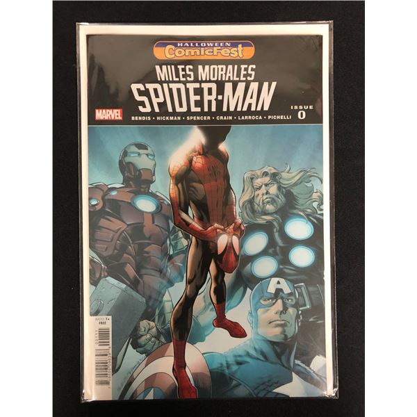 Mile Morales SPIDER-MAN Issue 0 (MARVEL)