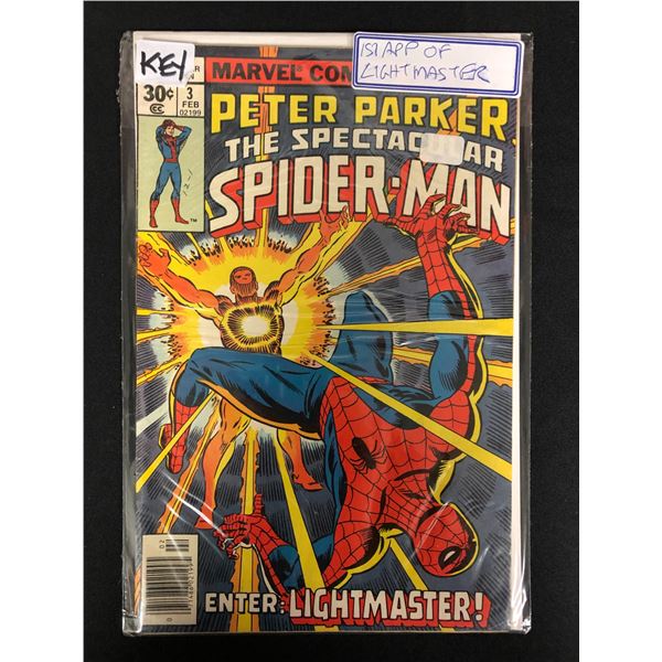 PETER PARKER, THE SPECTACULAR SPIDER-MAN NO.3 (MARVEL COMICS)