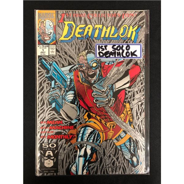 DEATHLOK NO.1 (MARVEL COMICS) 1st Issue Collector's Item!