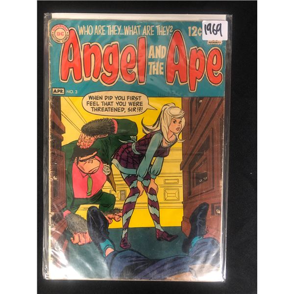 ANGEL AND THE APE NO.3 (DC COMICS, 1969)