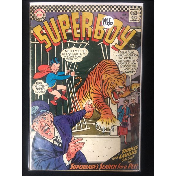 SUPERBOY NO.130 (DC COMICS, 1966)