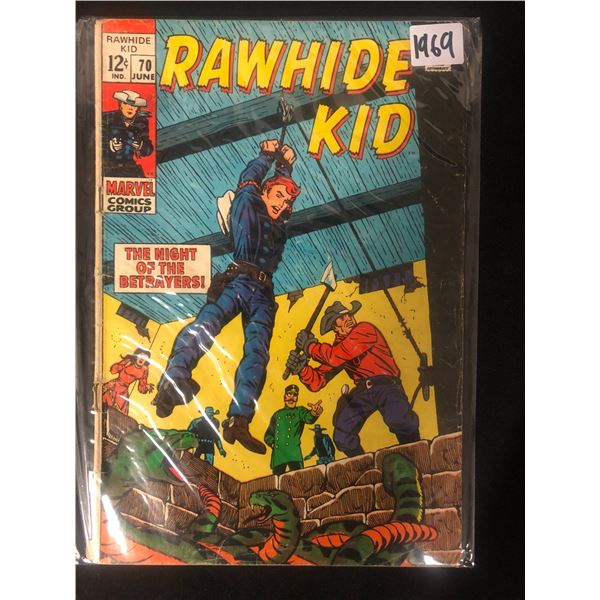 RAWHIDE KID NO.70 (MARVEL COMICS, 1969)