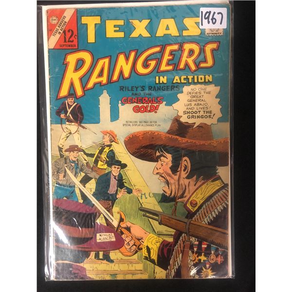 TEXAS RANGERS In Action NO.62 (CDC, 1967)