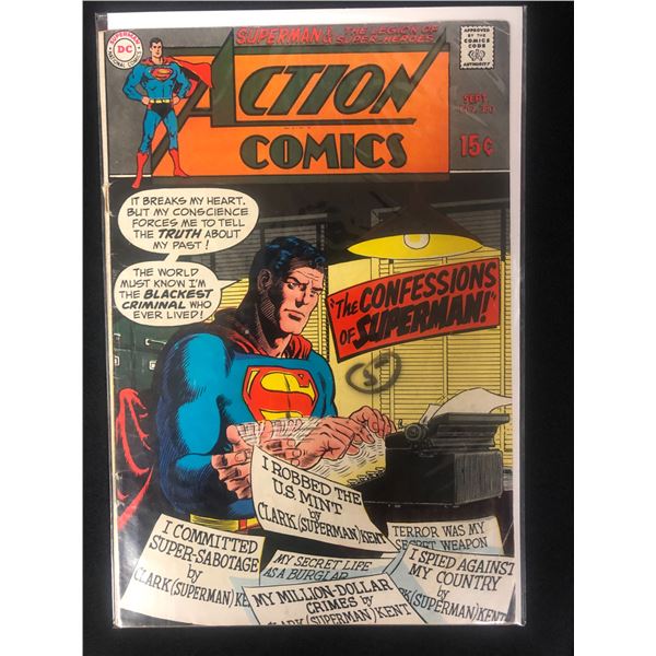 ACTION COMICS NO.380 (DC COMICS)