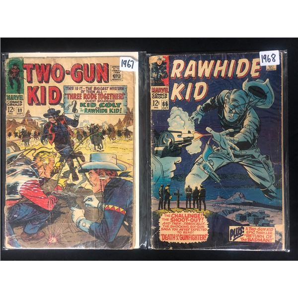 TWO-GUN KID NO.89/ RAWHIDE KID NO.66 (MARVEL COMICS)