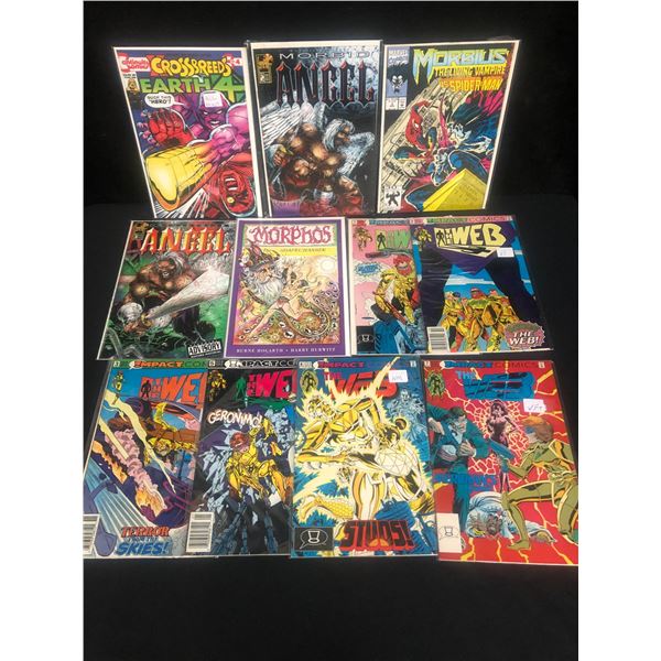 VARIOUS TITLES COMIC BOOK LOT