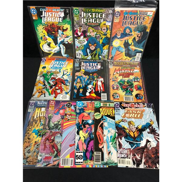 VARIOUS TITLES COMIC BOOK LOT