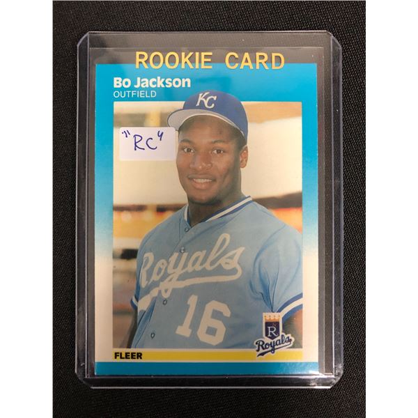 1987 FLEER #369 BO JACKSON