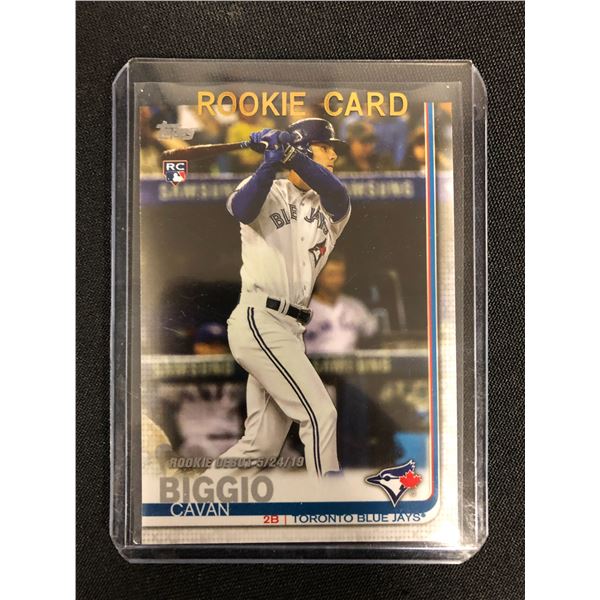 2019 Topps Update #US295 Cavan Biggio
