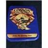 Image 1 : 1993 CONLON COLLECTION BASEBALL CARD TIN (FROM THE SPORTING NEWS)