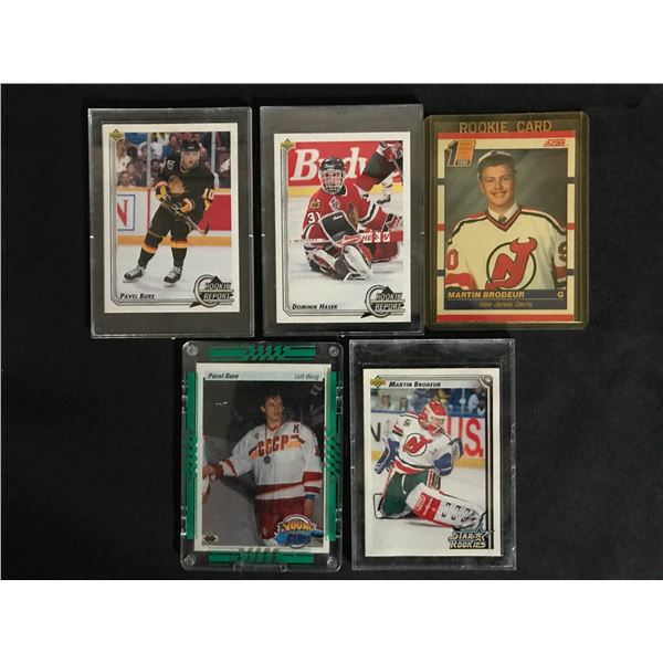 NHL HOCKEY ROOKIE CARD LOT