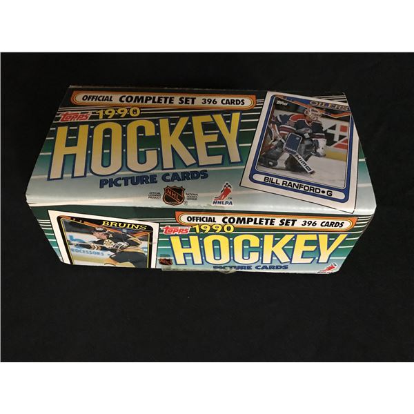 1990 TOPPS HOCKEY CARD SET (PICTURE CARDS)