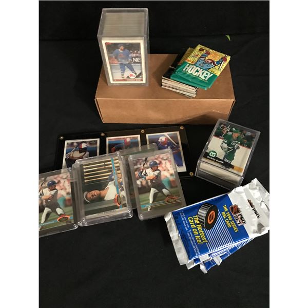 ASSORTED SPORTS CARD LOT